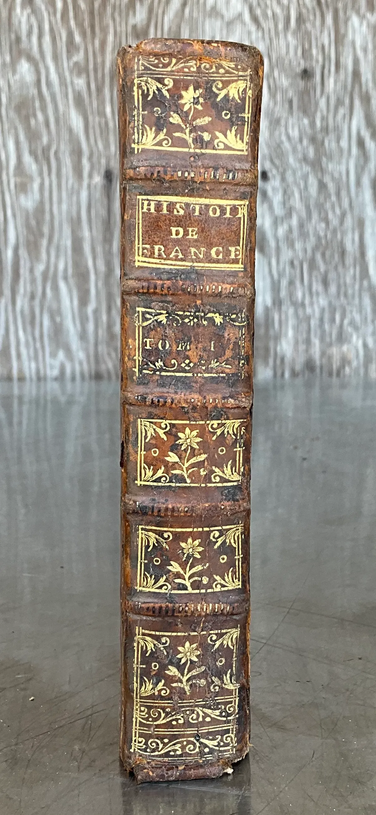 Vintage Histoire De France (1760s) — additional photo 6