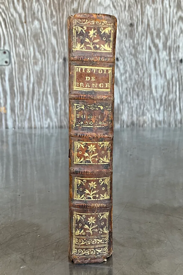 Vintage Histoire De France (1760s) — additional photo 6