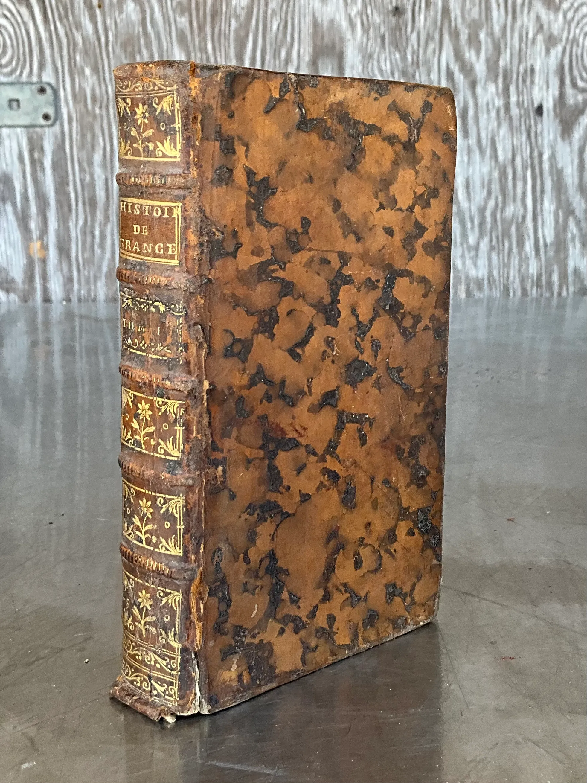 Vintage Histoire De France (1760s) — additional photo 2