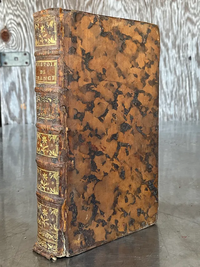 Vintage Histoire De France (1760s) — additional photo 3