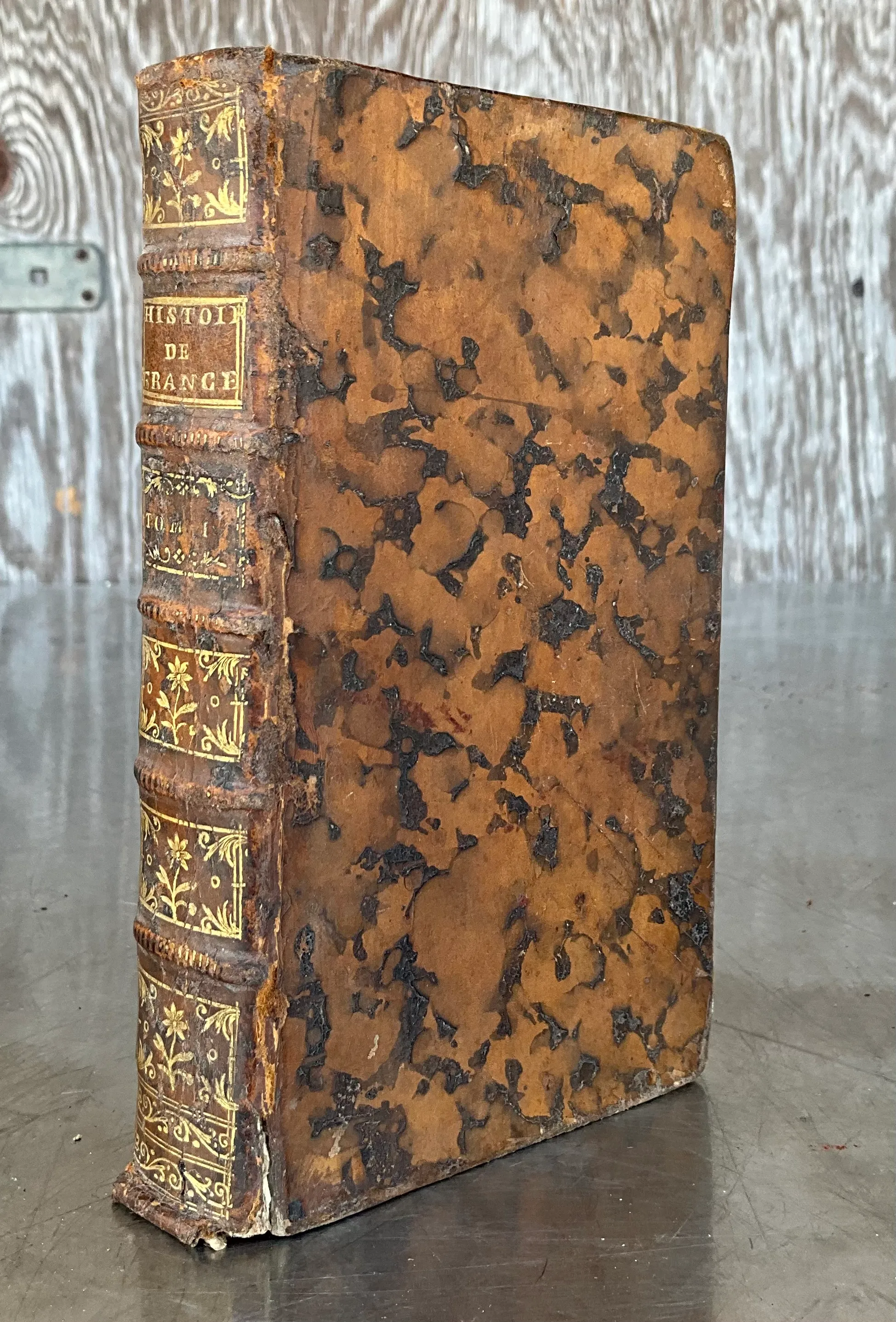 Vintage Histoire De France (1760s) — additional photo 4