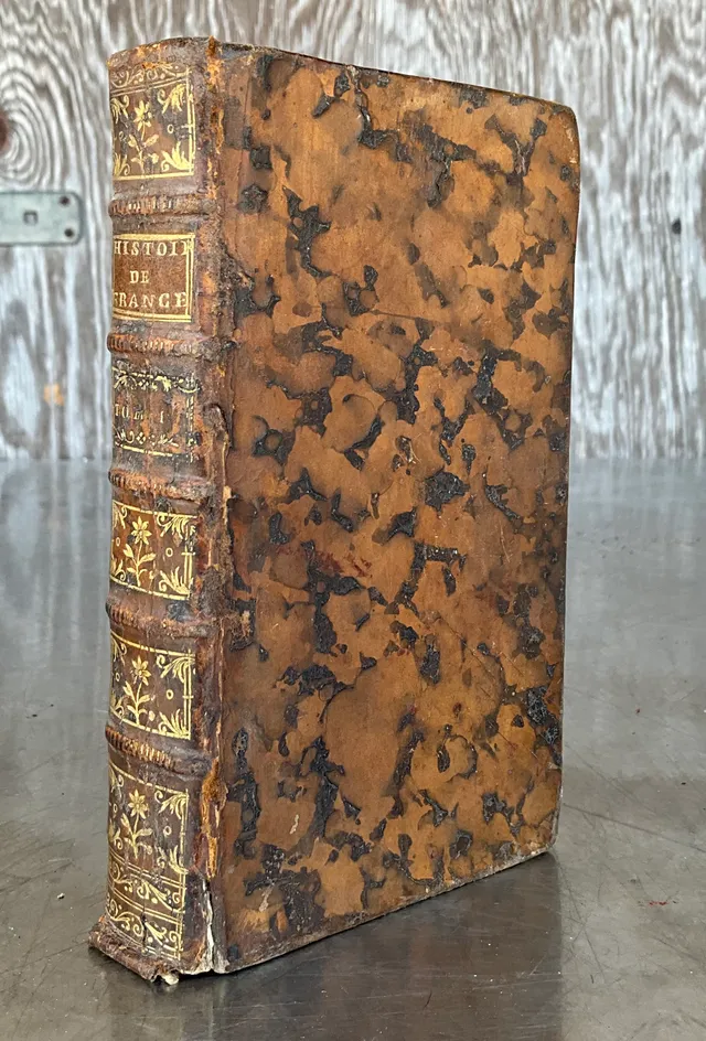 Vintage Histoire De France (1760s) — additional photo 4