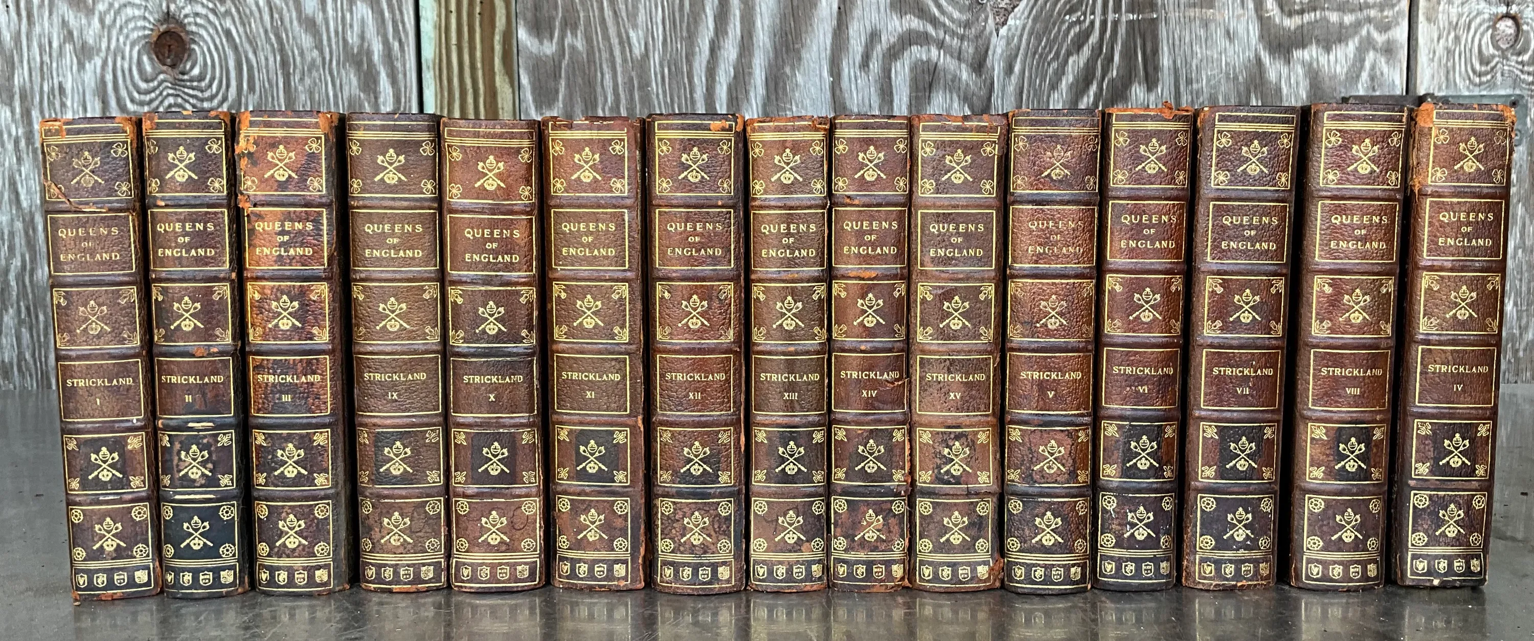 Vintage Queens of England Strickland 15 Volume Set — additional photo 1