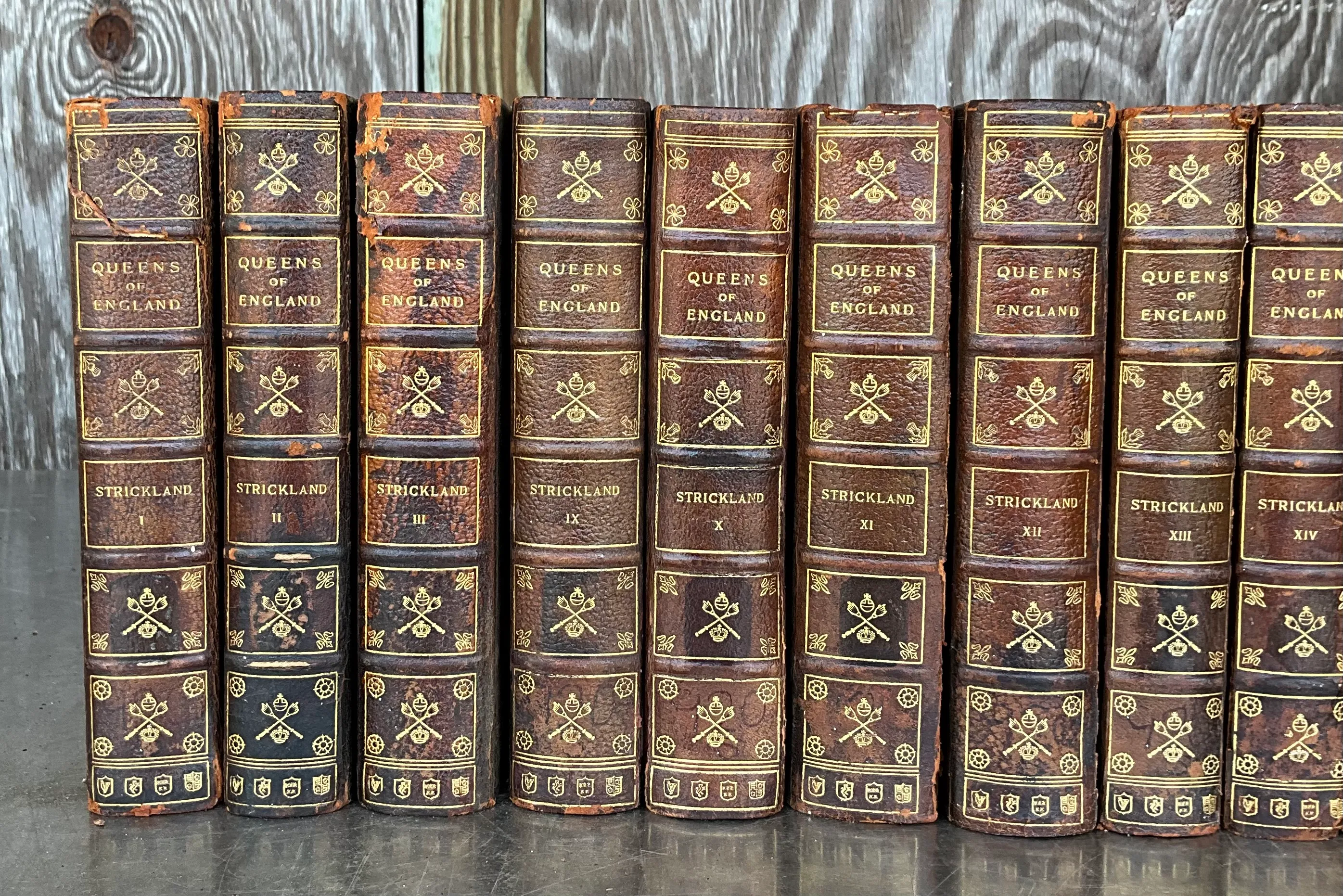 Vintage Queens of England Strickland 15 Volume Set — additional photo 4