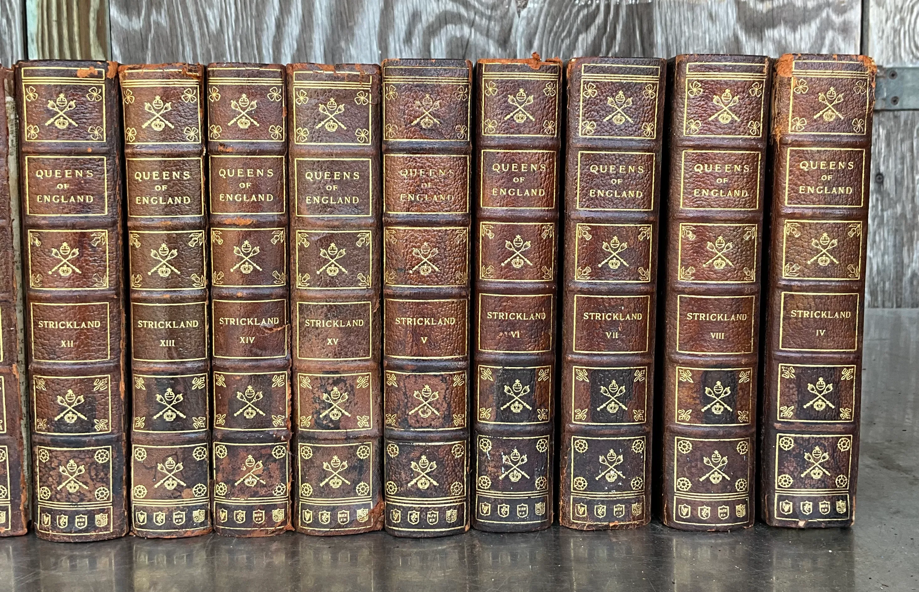 Vintage Queens of England Strickland 15 Volume Set — additional photo 5