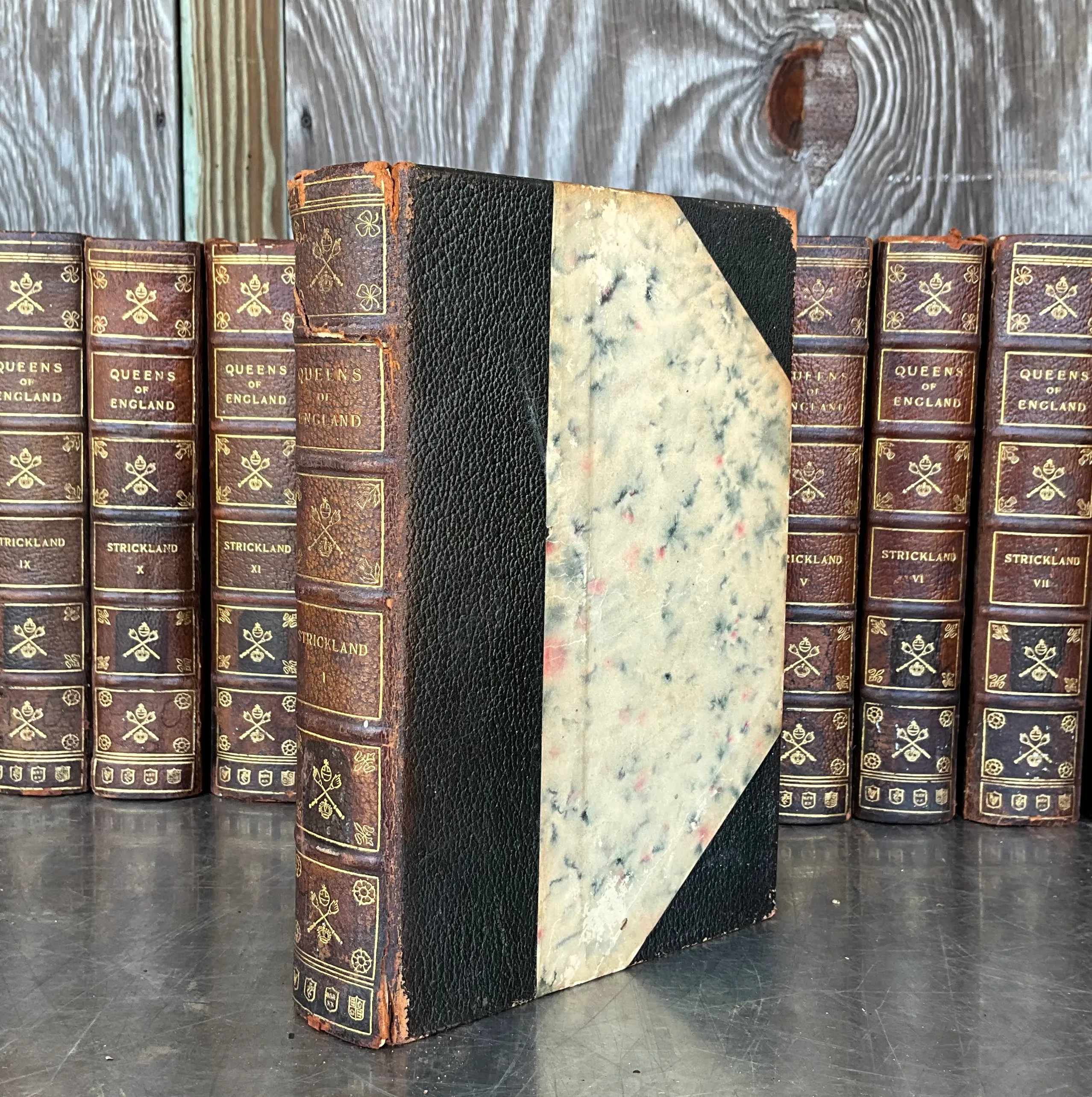 Vintage Queens of England Strickland 15 Volume Set — additional photo 6