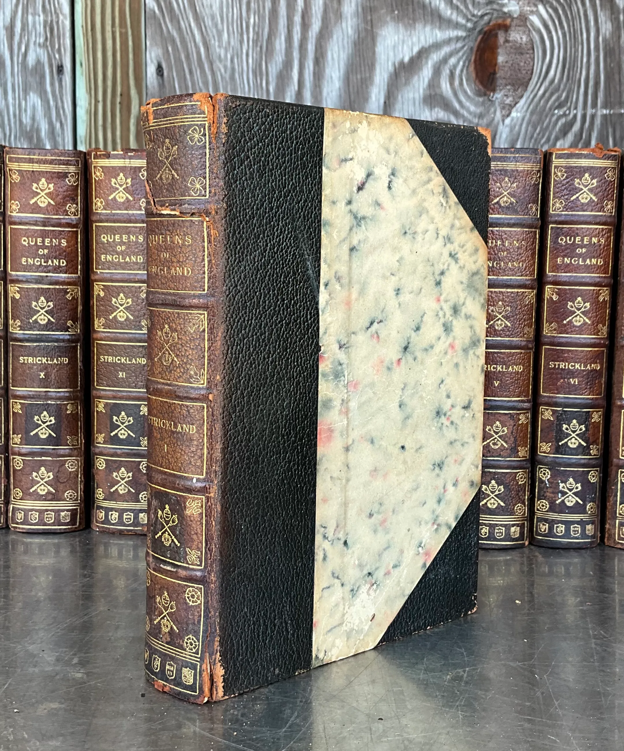 Vintage Queens of England Strickland 15 Volume Set — additional photo 7