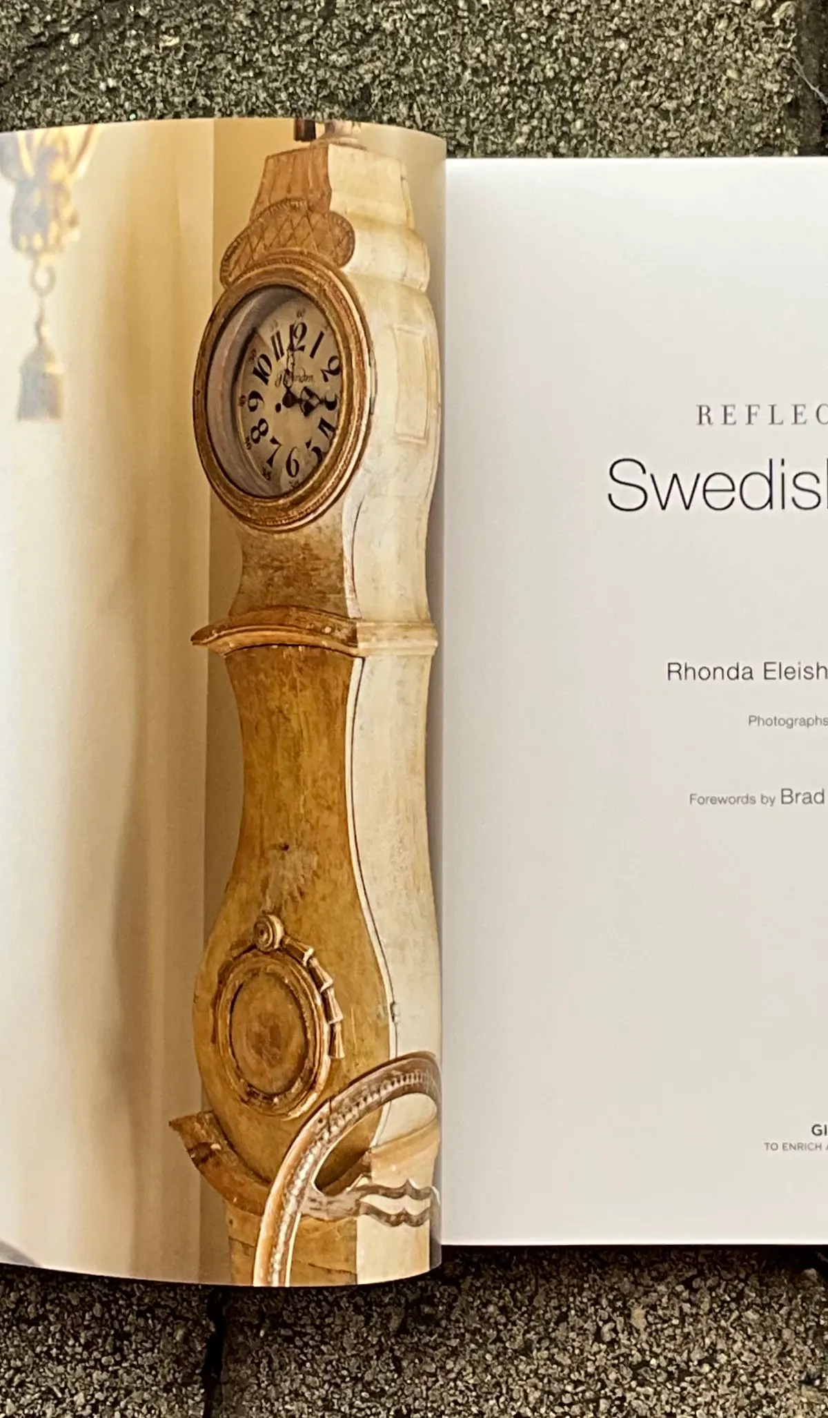 Reflections on Swedish Interiors Book