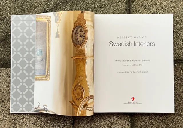 Reflections on Swedish Interiors Book — additional photo 1