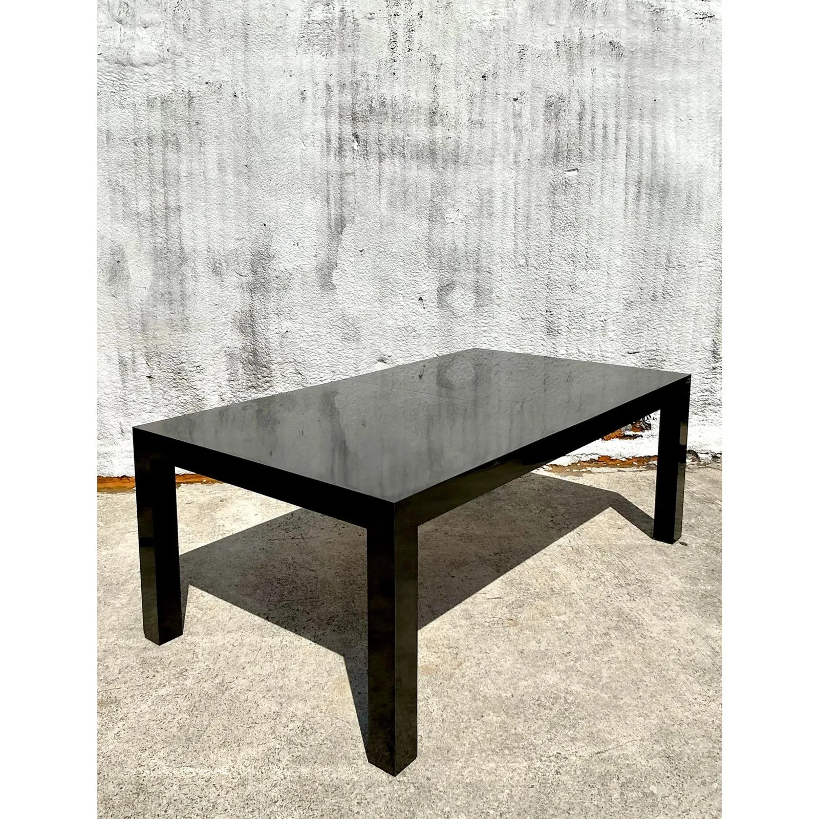 Vintage Boho Laminate Dining Table — additional photo 1