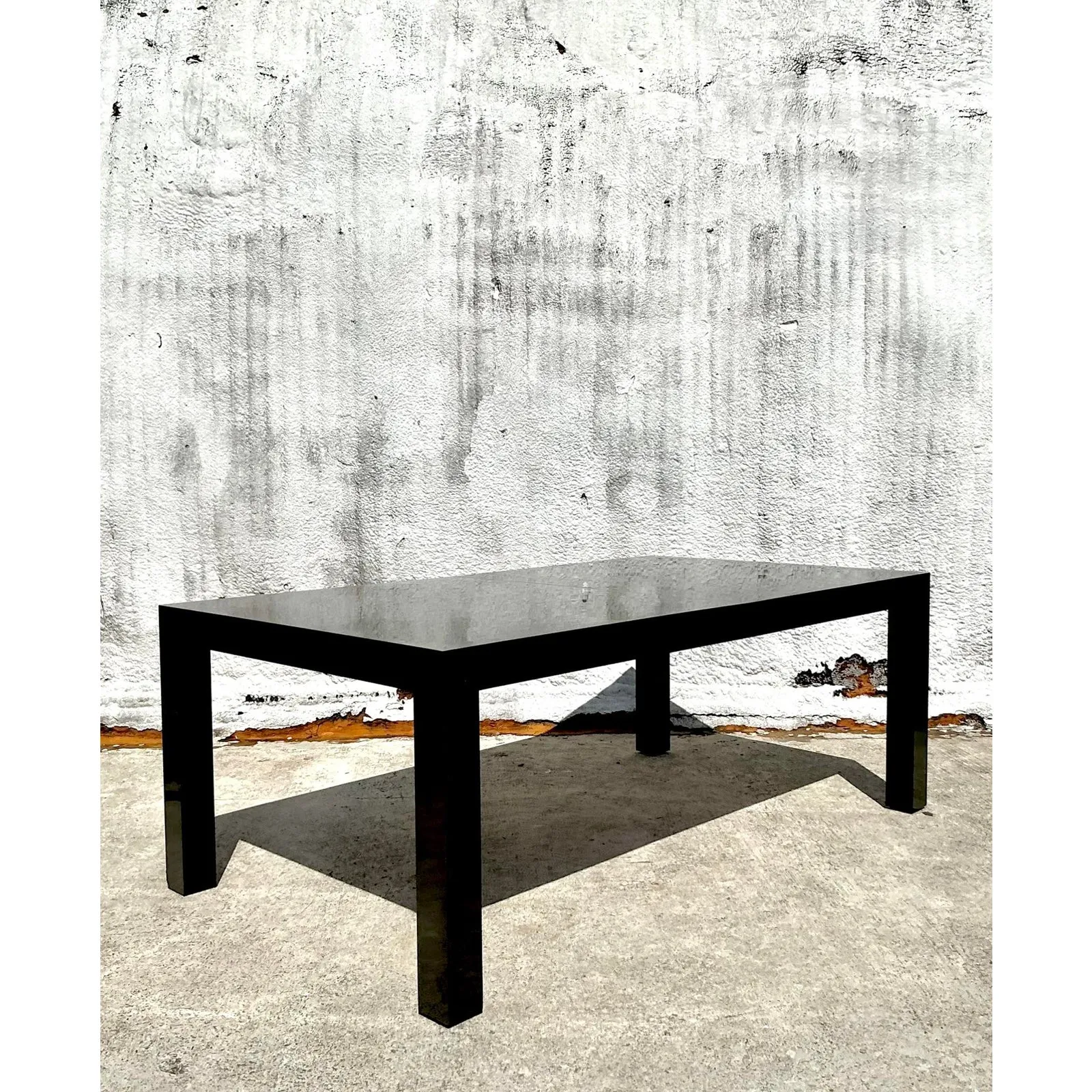 Vintage Boho Laminate Dining Table — additional photo 2