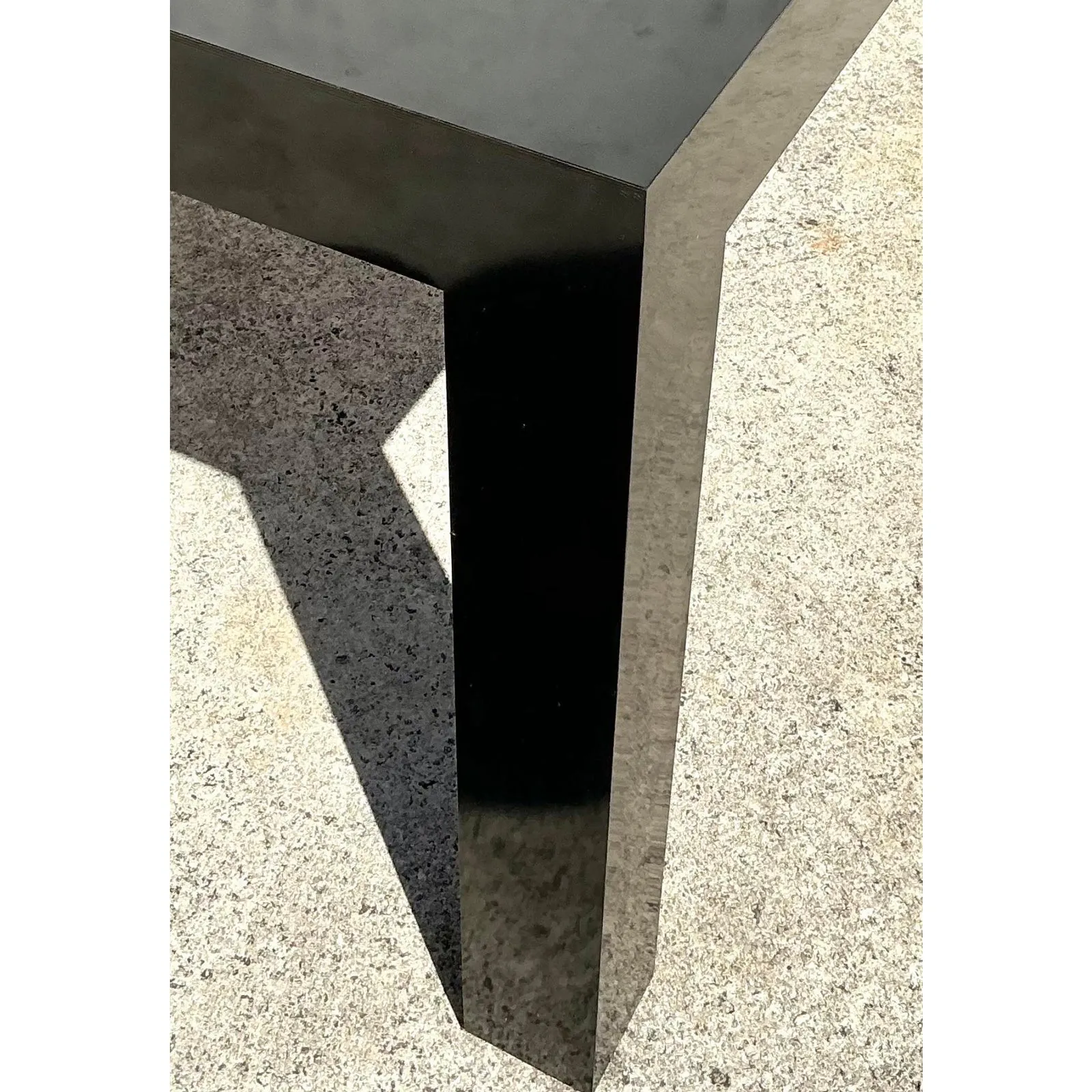 Vintage Boho Laminate Dining Table — additional photo 3