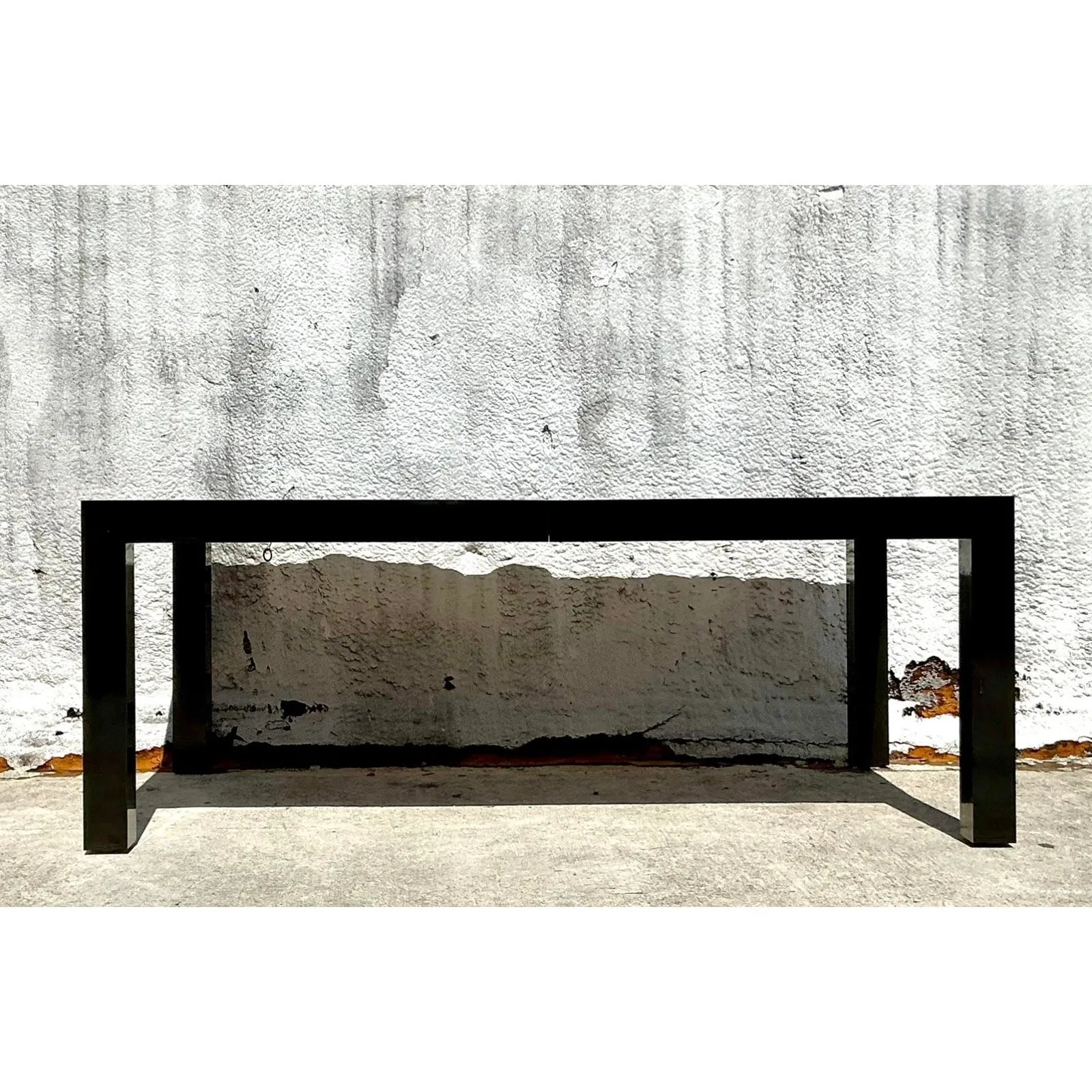 Vintage Boho Laminate Dining Table — additional photo 5