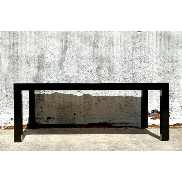 Vintage Boho Laminate Dining Table — additional photo 5