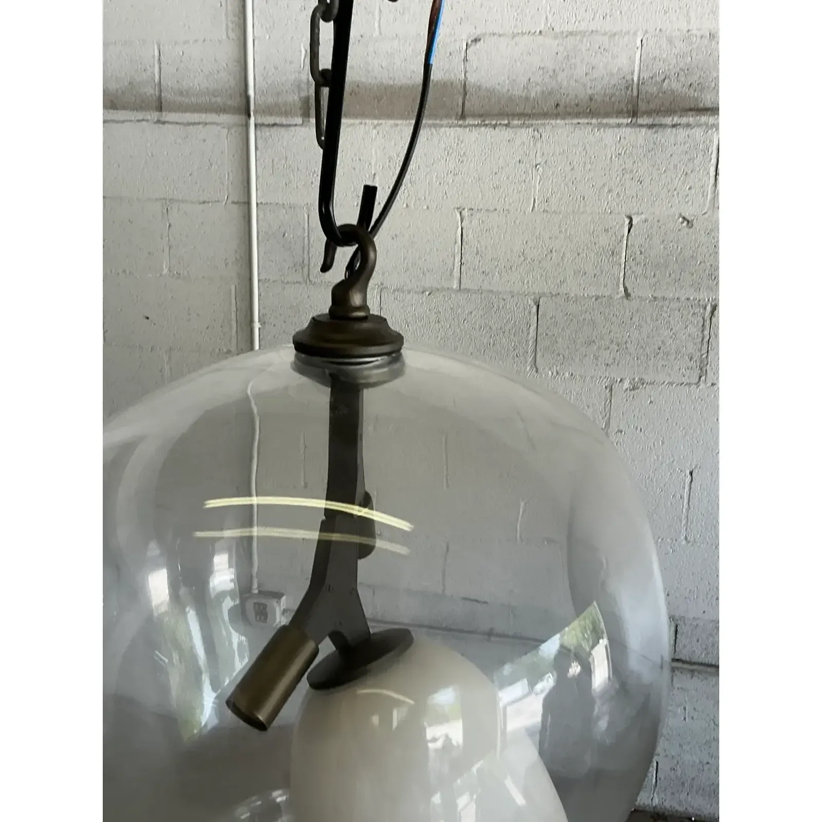 Vintage Boho Lindsay Adelman “Terrarium” Chandelier — additional photo 4