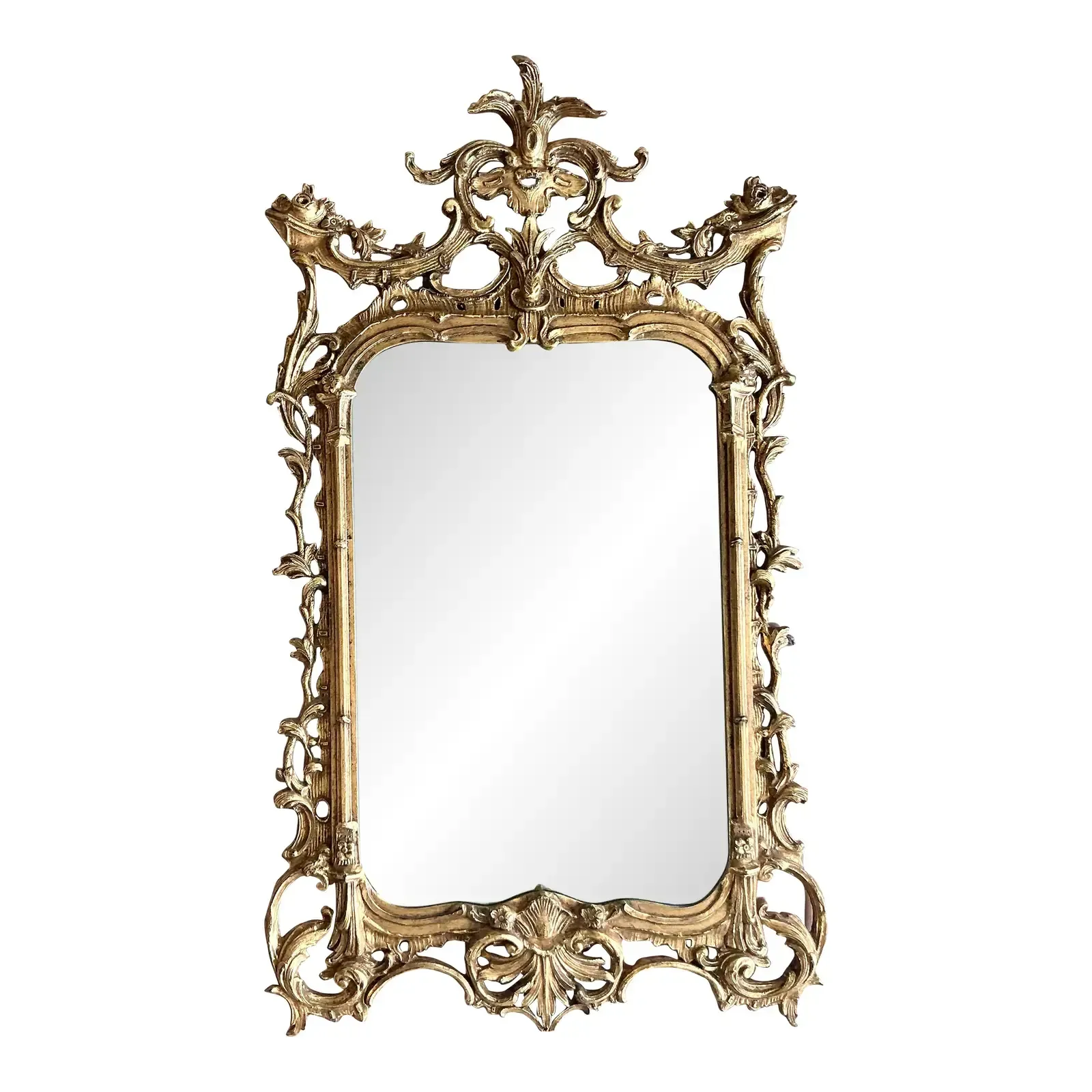 Vintage Regency Gilt Mirror — additional photo 1