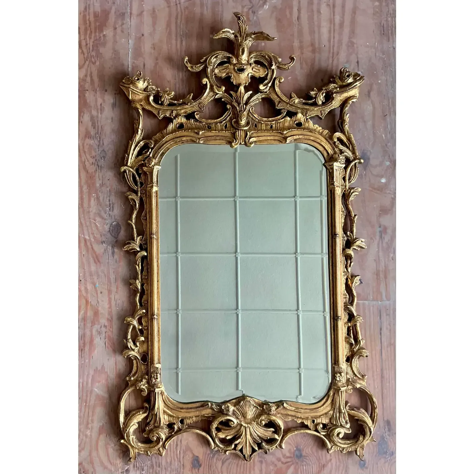 Vintage Regency Gilt Mirror — additional photo 3