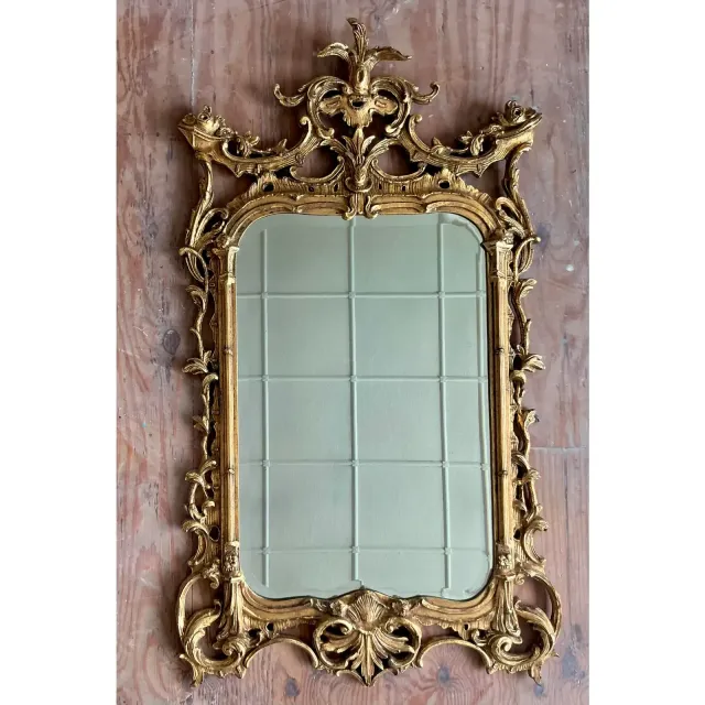 Vintage Regency Gilt Mirror — additional photo 3
