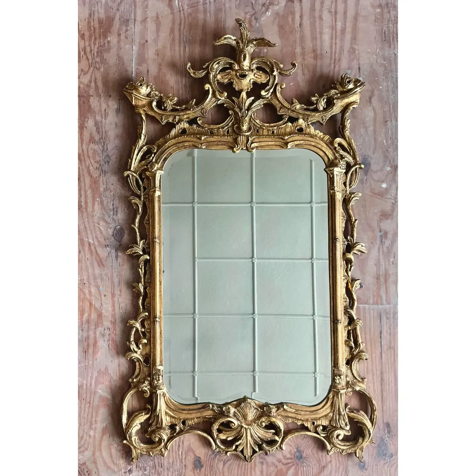 Vintage Regency Gilt Mirror — additional photo 5