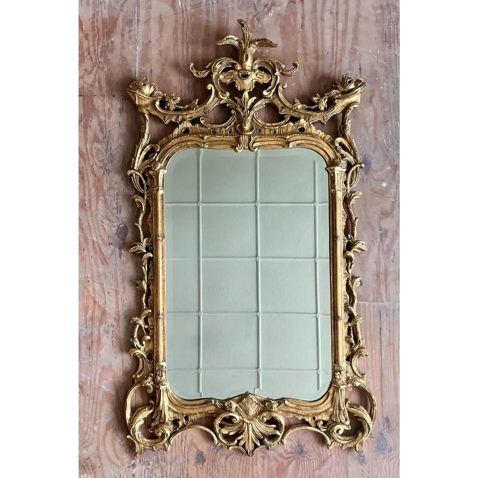 Vintage Regency Gilt Mirror — additional photo 4