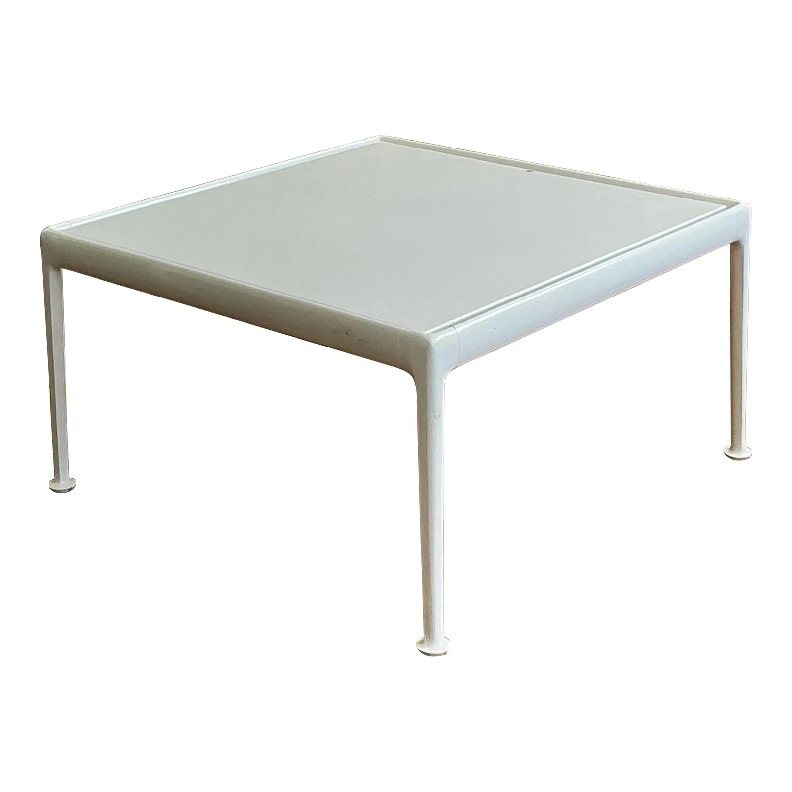 Vintage Mid-Century Modern Low Cocktail Table After Richard Schultz — additional photo 1