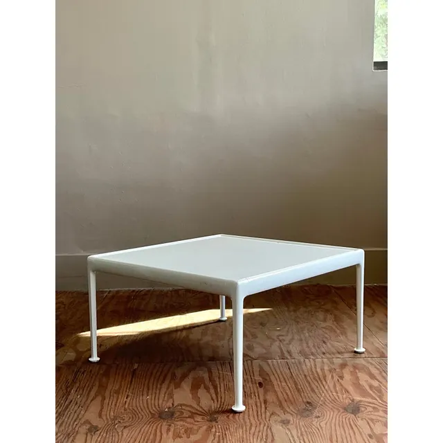 Vintage Mid-Century Modern Low Cocktail Table After Richard Schultz — additional photo 8