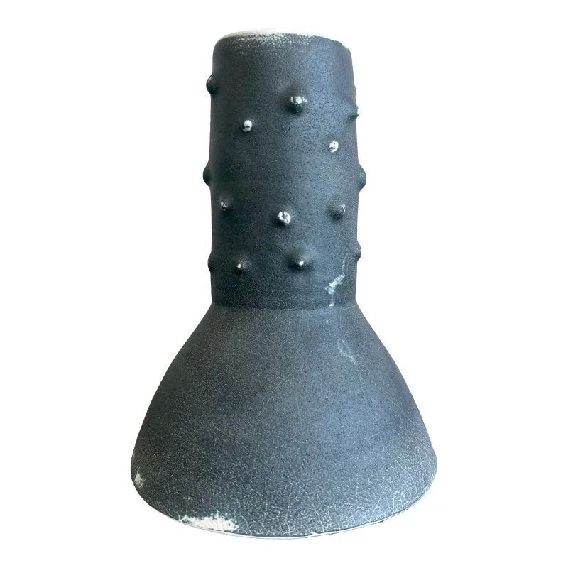 Vintage Boho Brutalist Studio Pottery Vase — additional photo 8