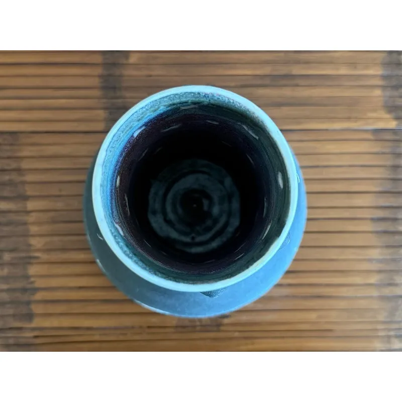 Vintage Boho Brutalist Studio Pottery Vase — additional photo 6