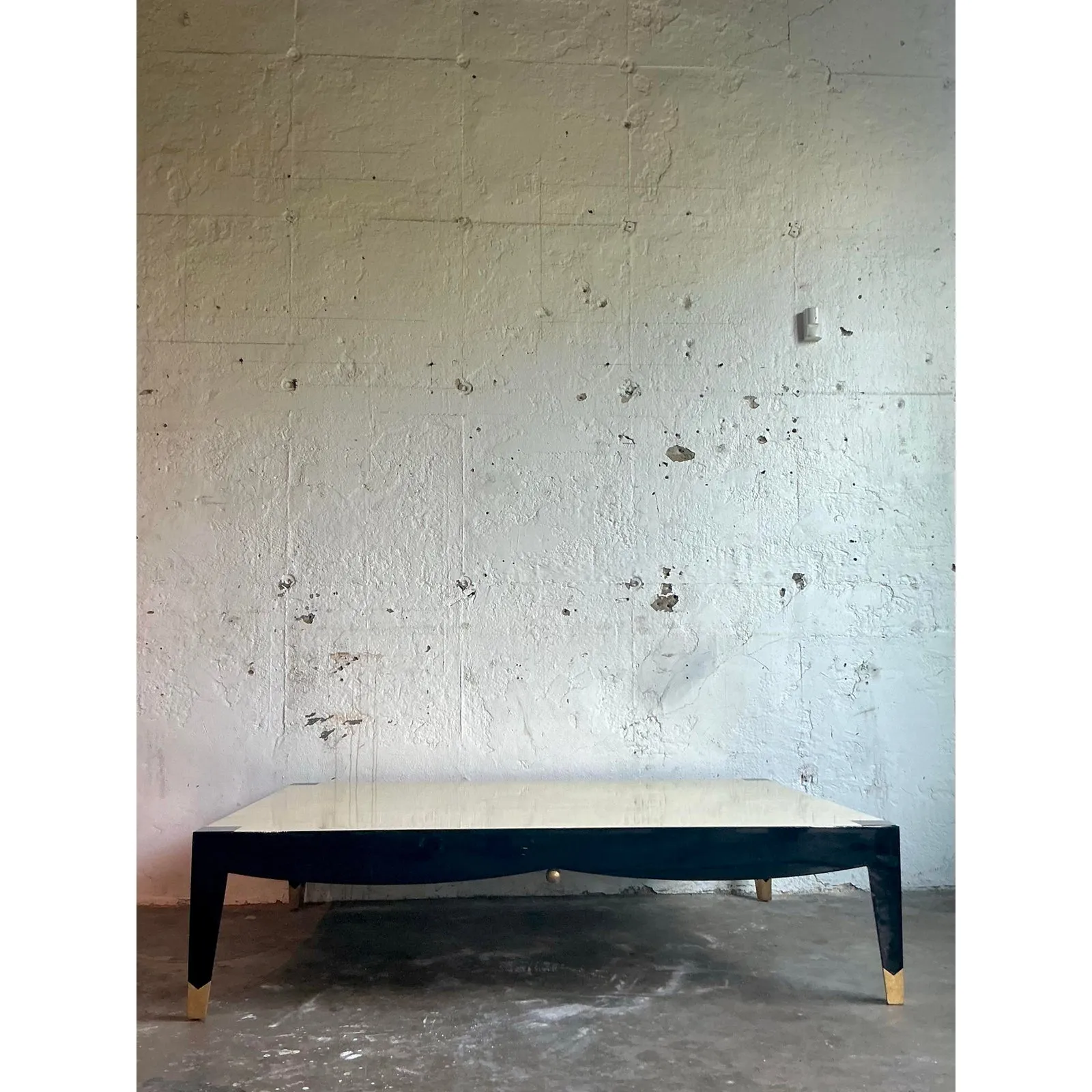 Vintage Boho Monumental Enrique Garcel Bone Coffee Table — additional photo 5