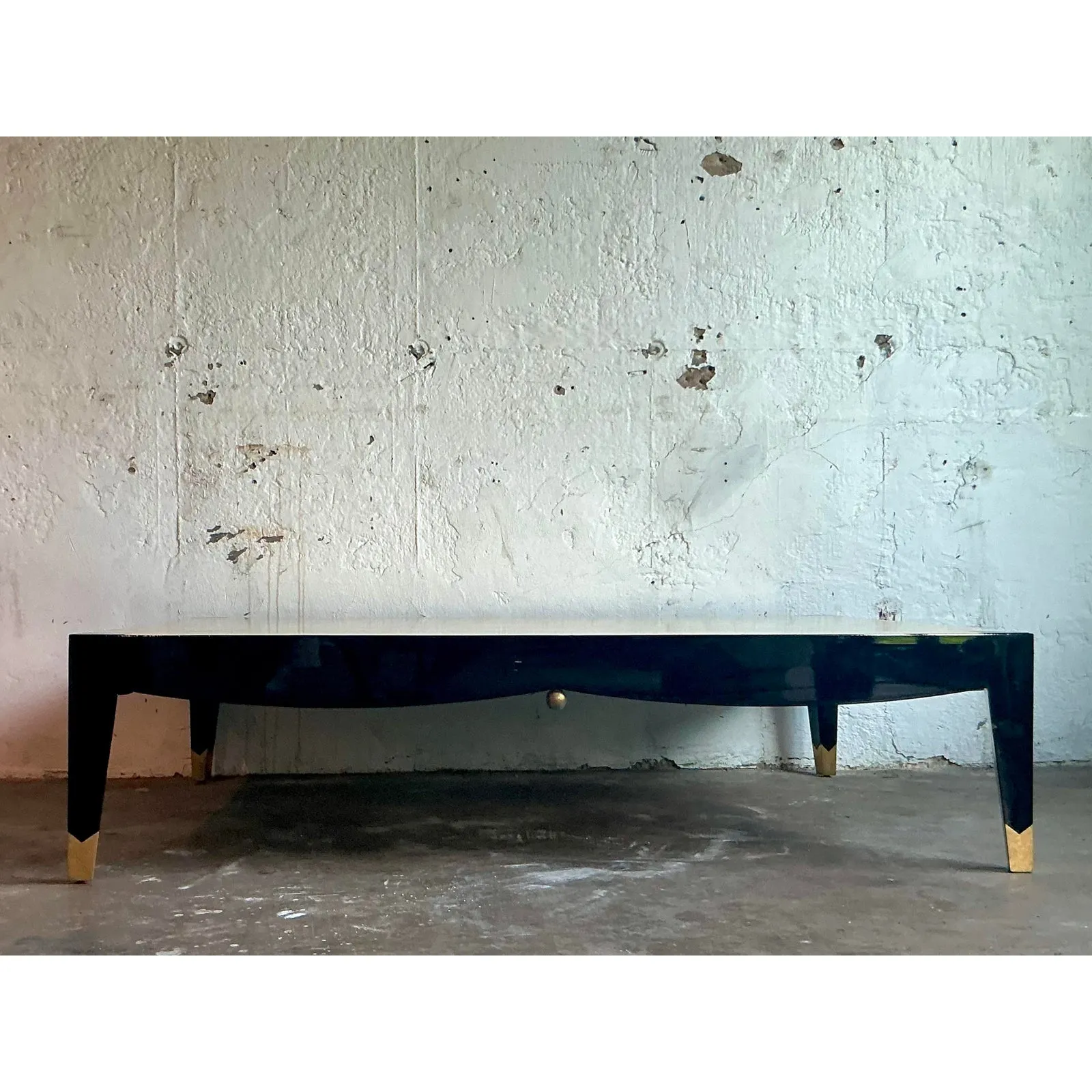 Vintage Boho Monumental Enrique Garcel Bone Coffee Table — additional photo 6
