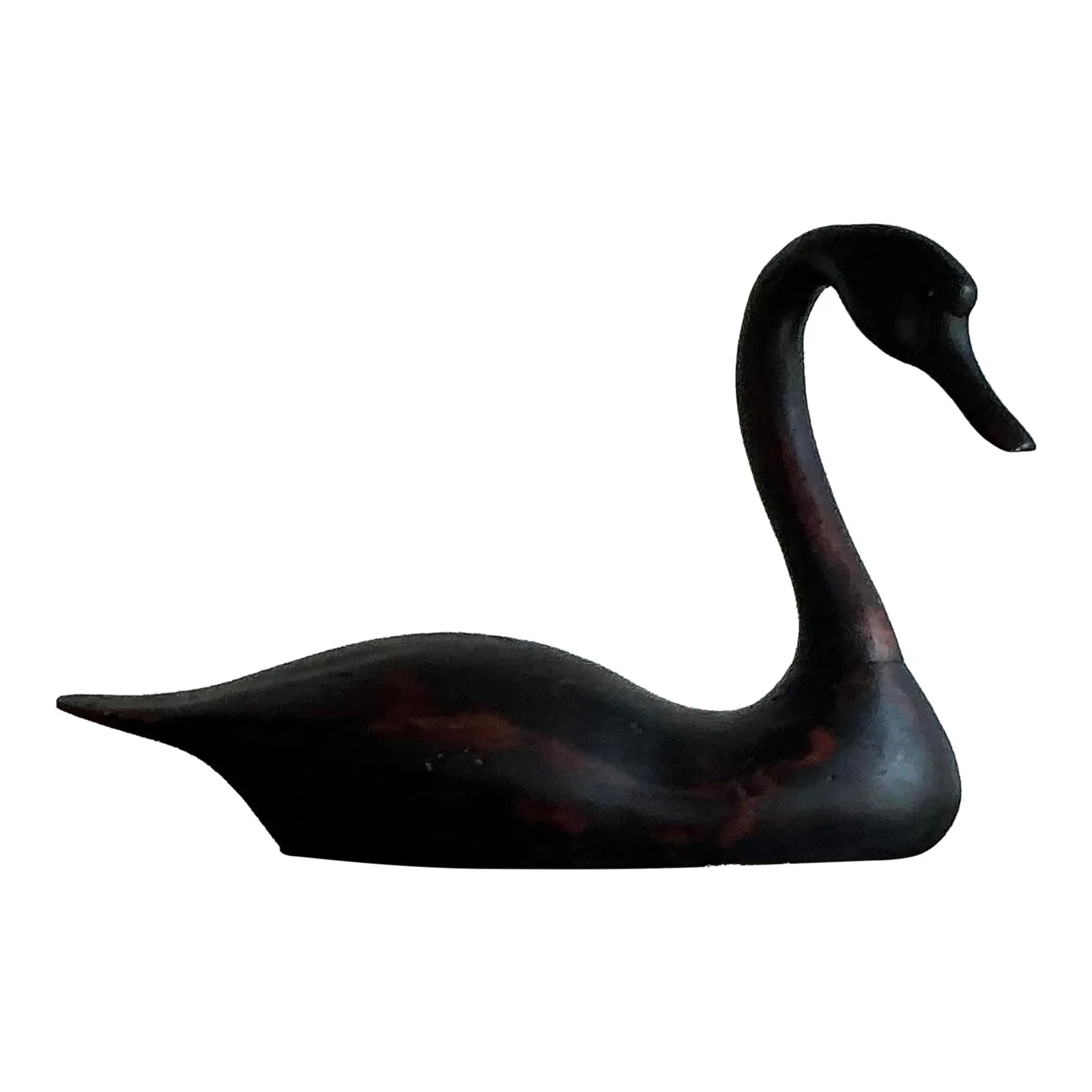 Vintage Boho Life Size Swan Decoy — additional photo 1