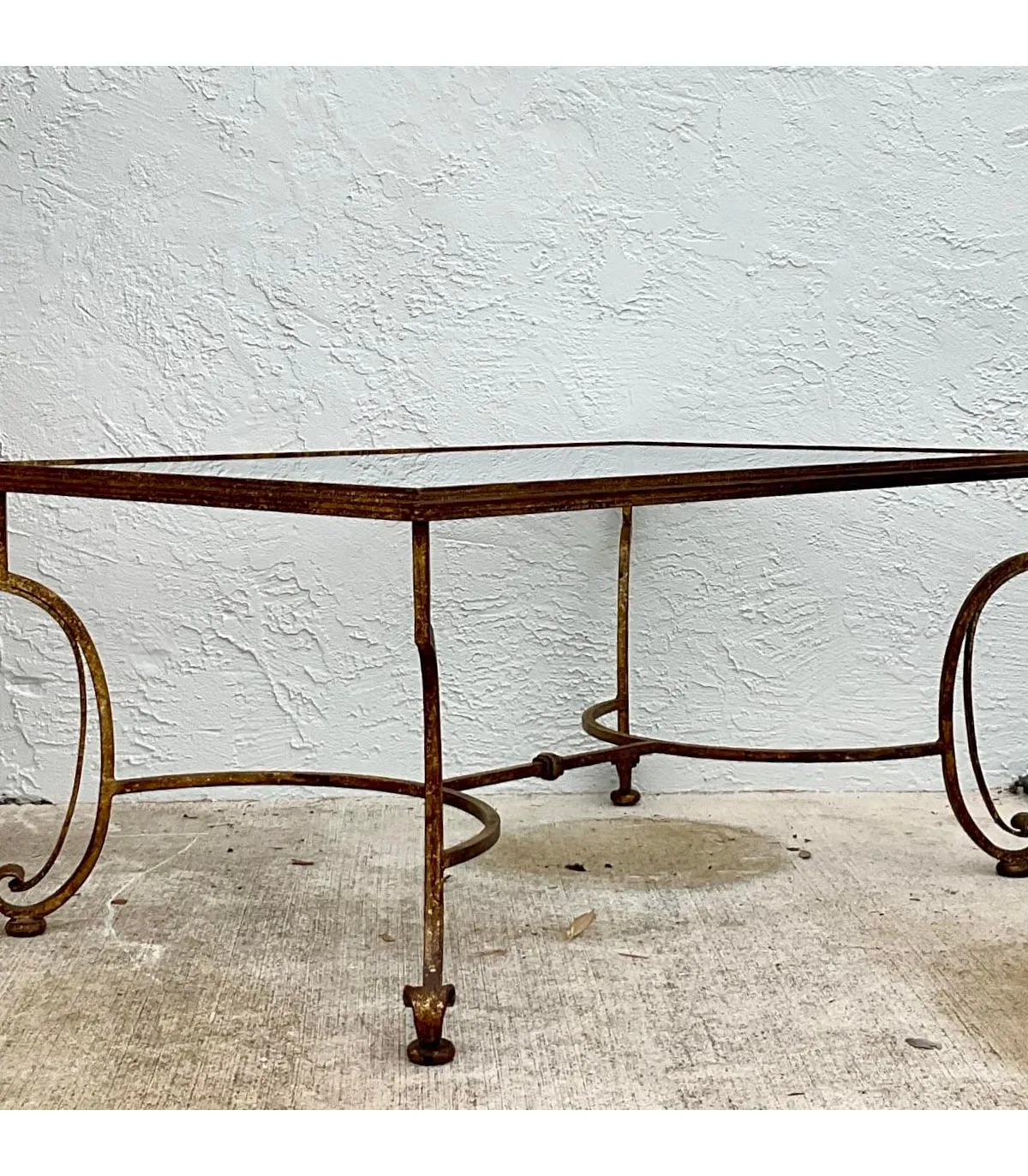 Vintage Regency Gilt Coffee Table — additional photo 2
