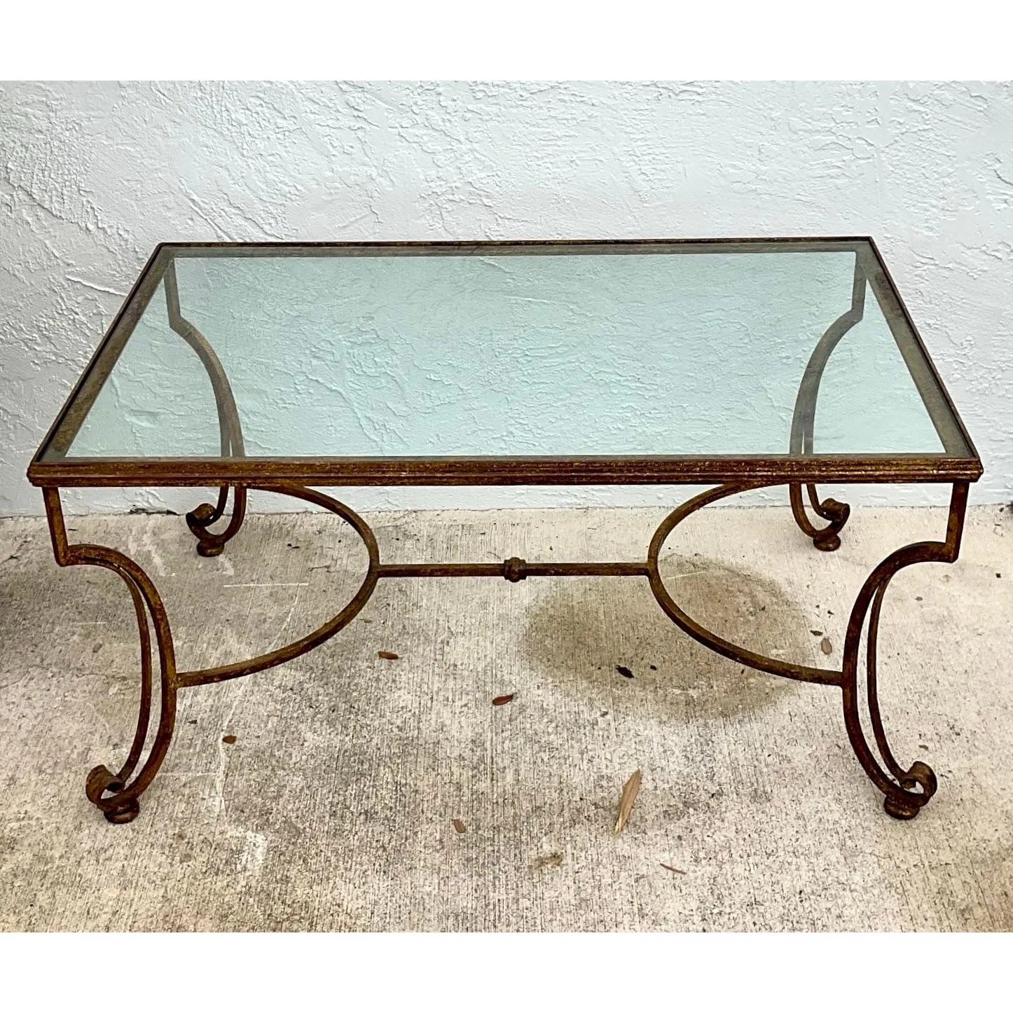 Vintage Regency Gilt Coffee Table — additional photo 2