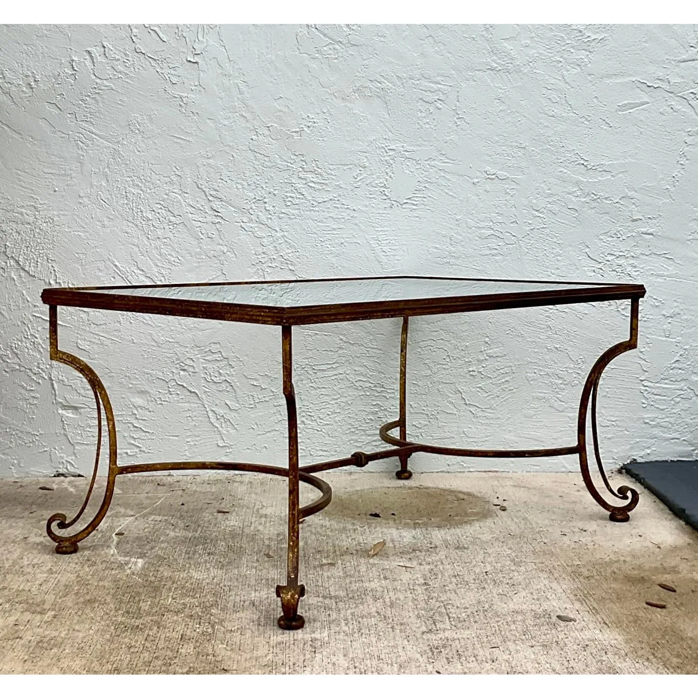 Vintage Regency Gilt Coffee Table — additional photo 5
