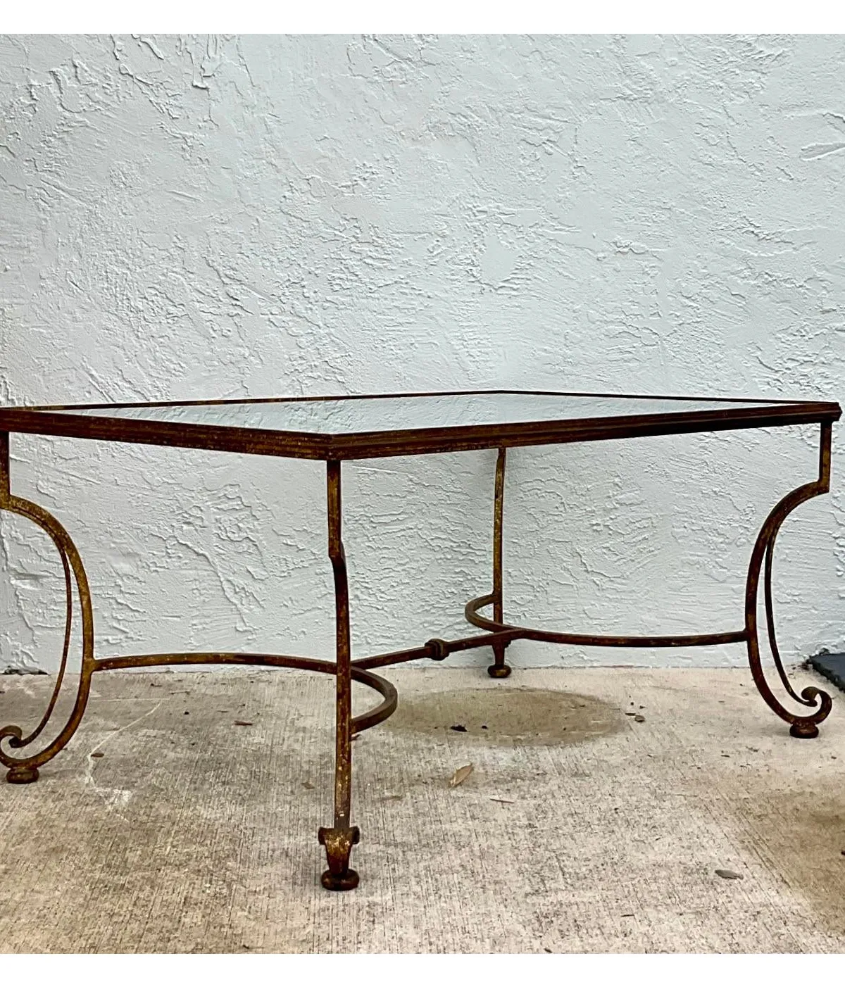 Vintage Regency Gilt Coffee Table — additional photo 4