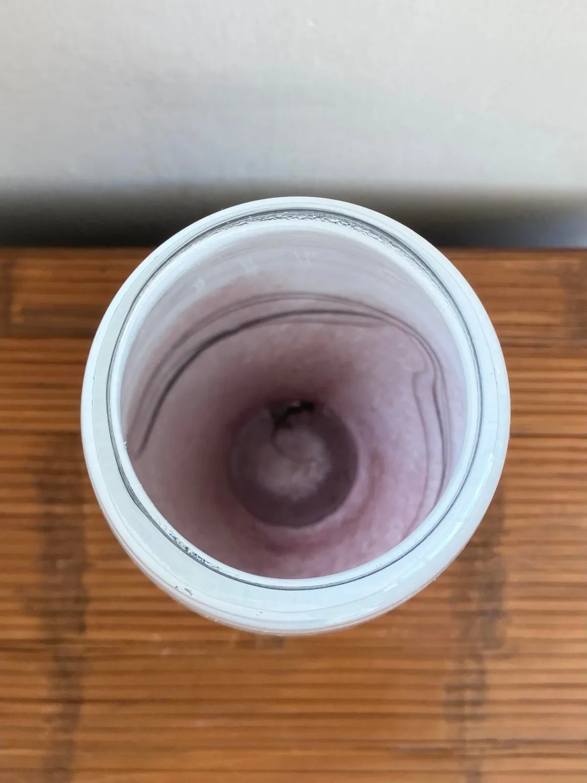 Vintage Boho Hand-Blown Art Glass Vase — additional photo 8