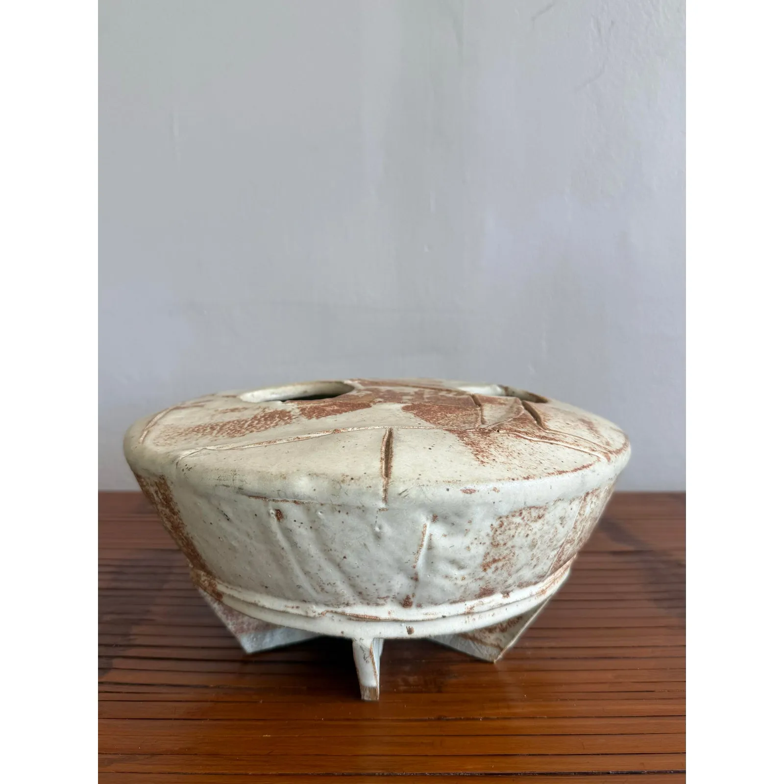 Vintage Boho Organic Modern Vase — additional photo 3