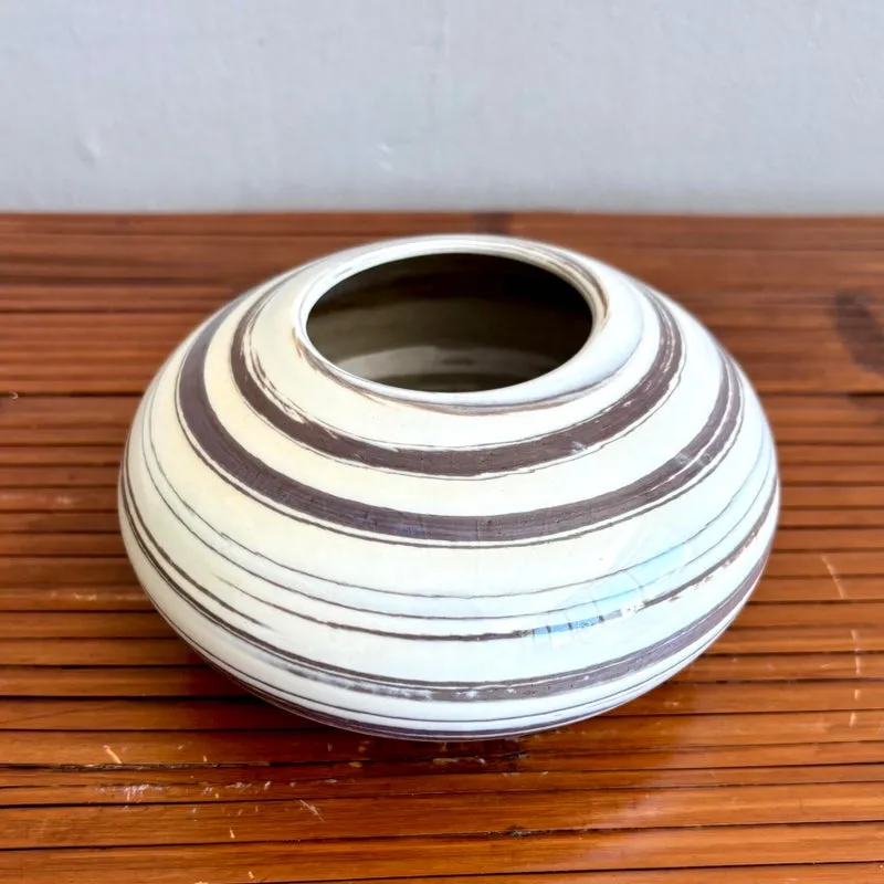 Vintage Boho Spiral Studio Pottery — additional photo 2