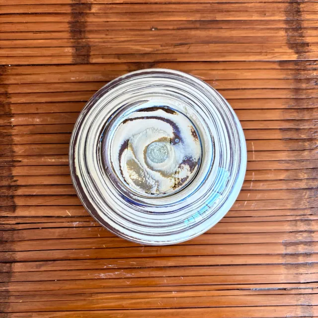 Vintage Boho Spiral Studio Pottery — additional photo 3