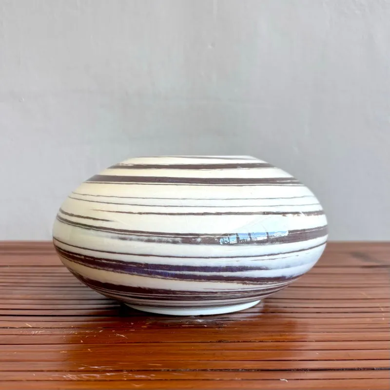 Vintage Boho Spiral Studio Pottery — additional photo 4
