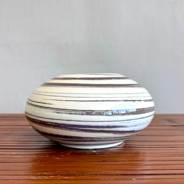 Vintage Boho Spiral Studio Pottery — additional photo 4