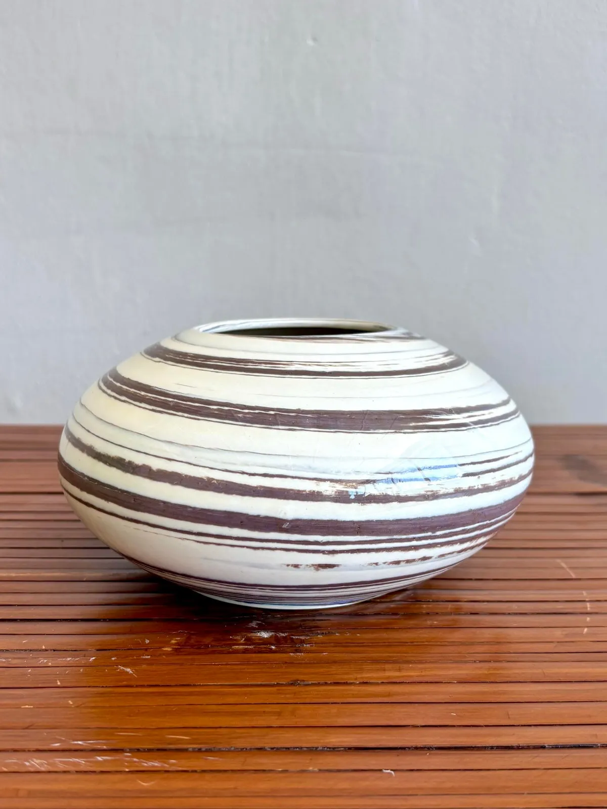 Vintage Boho Spiral Studio Pottery — additional photo 5