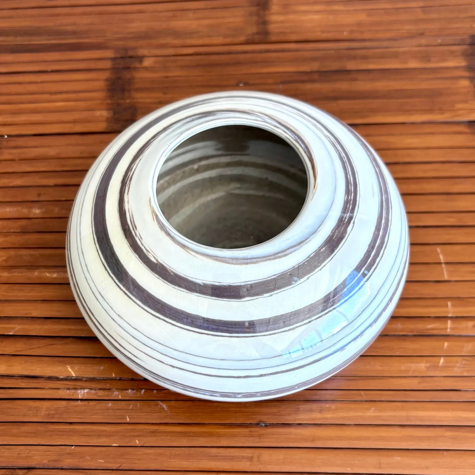 Vintage Boho Spiral Studio Pottery — additional photo 6