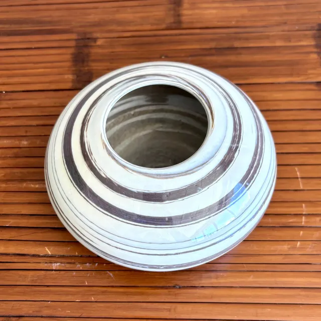 Vintage Boho Spiral Studio Pottery — additional photo 6