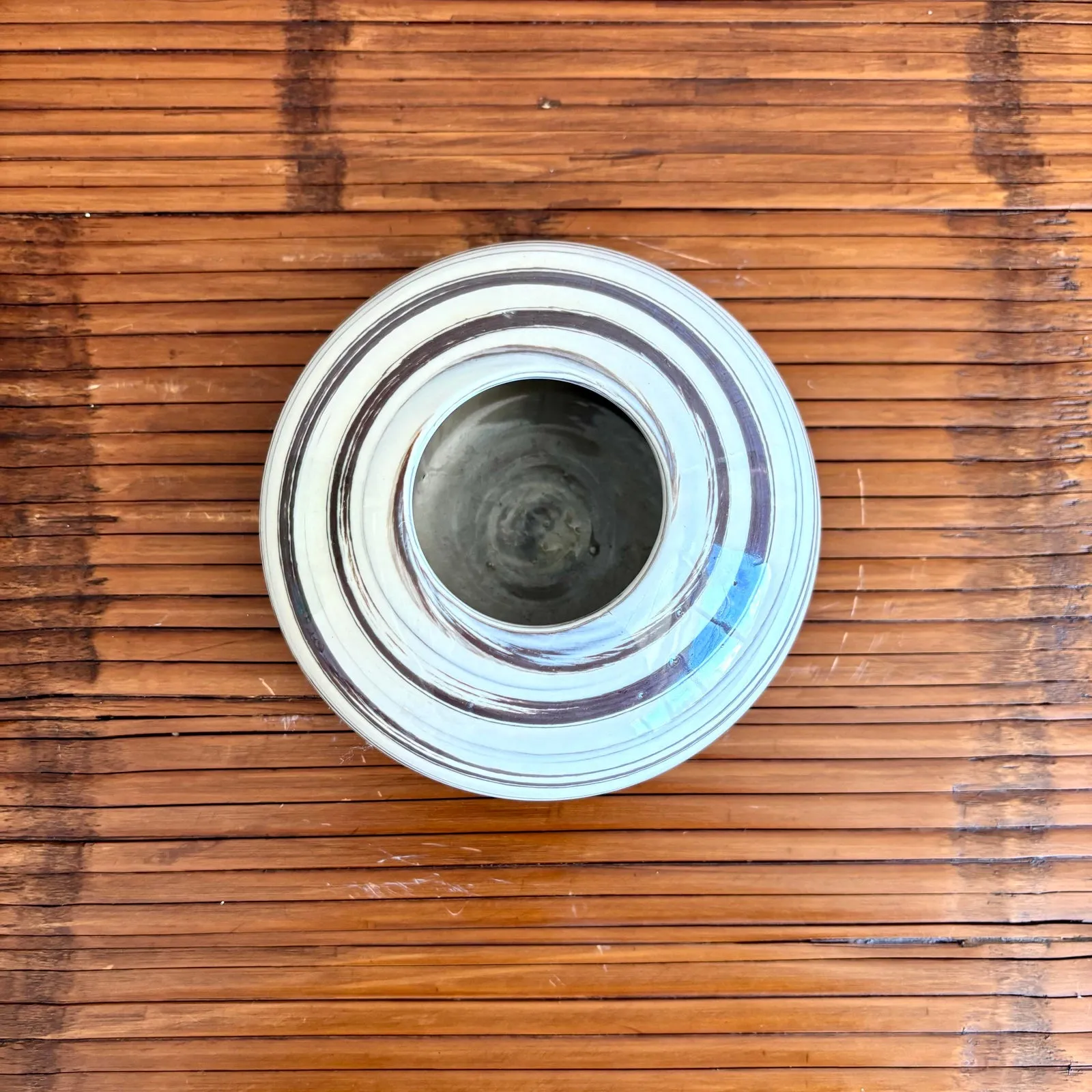 Vintage Boho Spiral Studio Pottery — additional photo 8