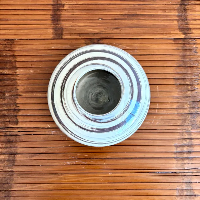 Vintage Boho Spiral Studio Pottery — additional photo 8