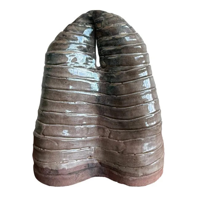 Boho Organic Modern Ceramic Sculpture — additional photo 1