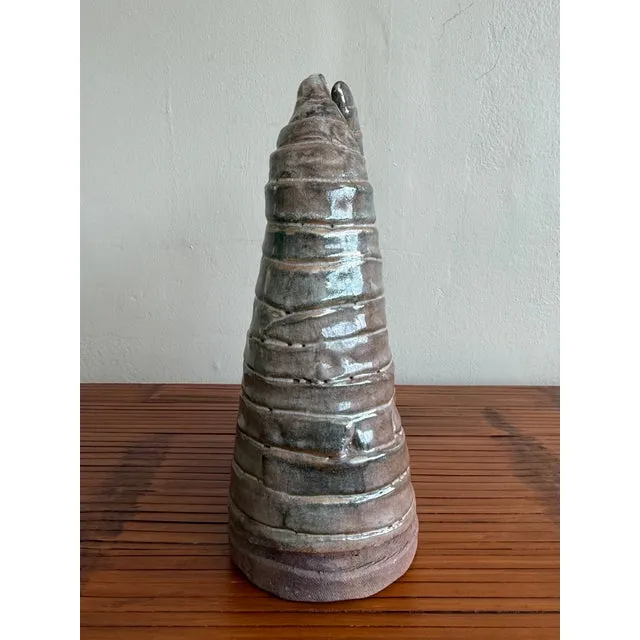 Boho Organic Modern Ceramic Sculpture — additional photo 5