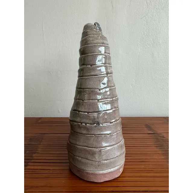 Boho Organic Modern Ceramic Sculpture — additional photo 6