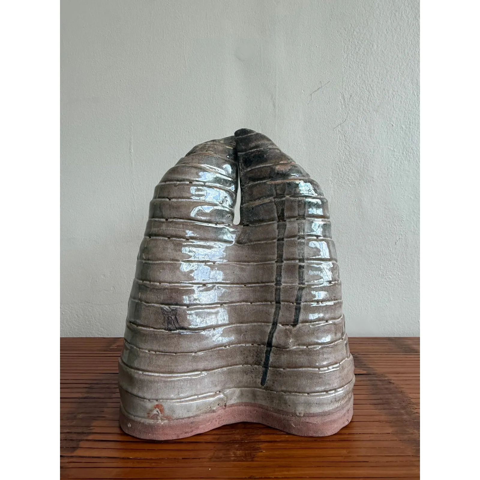 Boho Organic Modern Ceramic Sculpture — additional photo 7